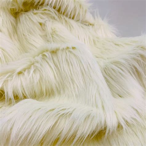 long pile faux fur fabric